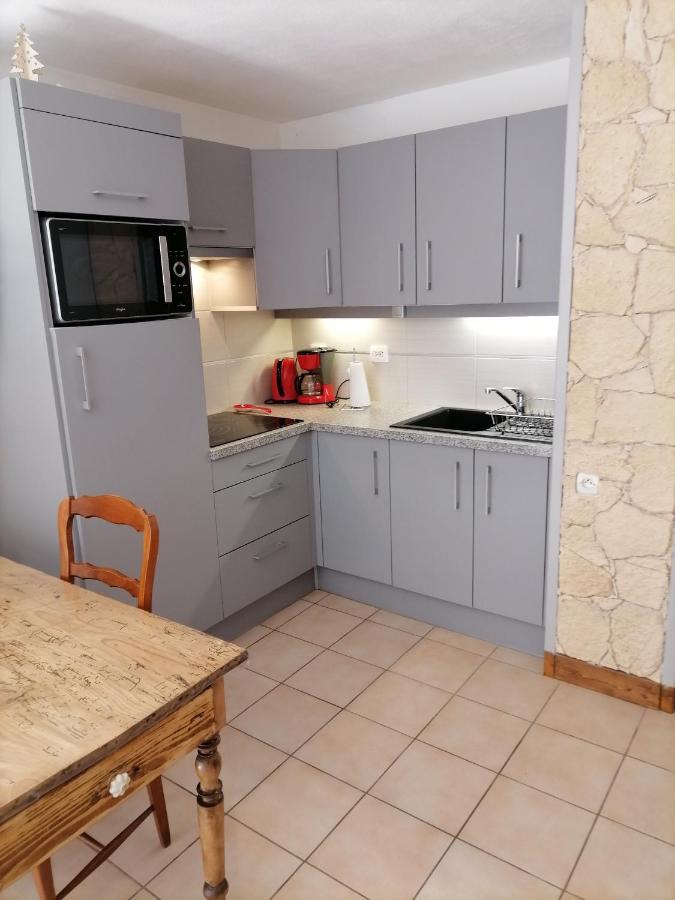 Cimes D'Or Lejlighed Les Contamines-Montjoie Eksteriør billede