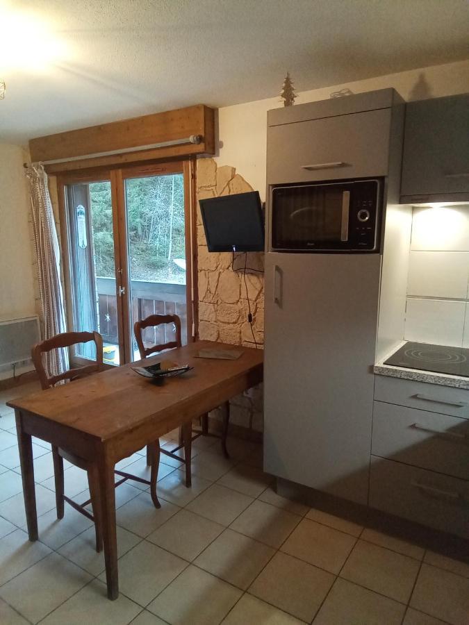 Cimes D'Or Lejlighed Les Contamines-Montjoie Eksteriør billede