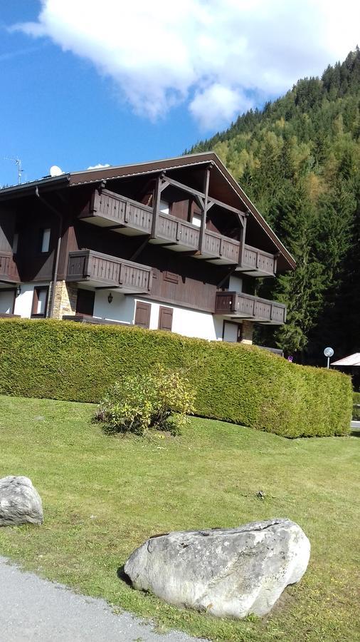 Cimes D'Or Lejlighed Les Contamines-Montjoie Eksteriør billede