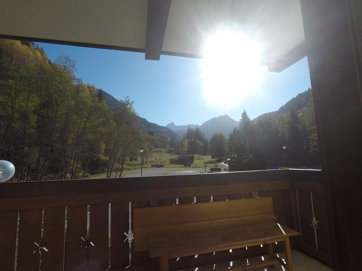 Cimes D'Or Lejlighed Les Contamines-Montjoie Eksteriør billede