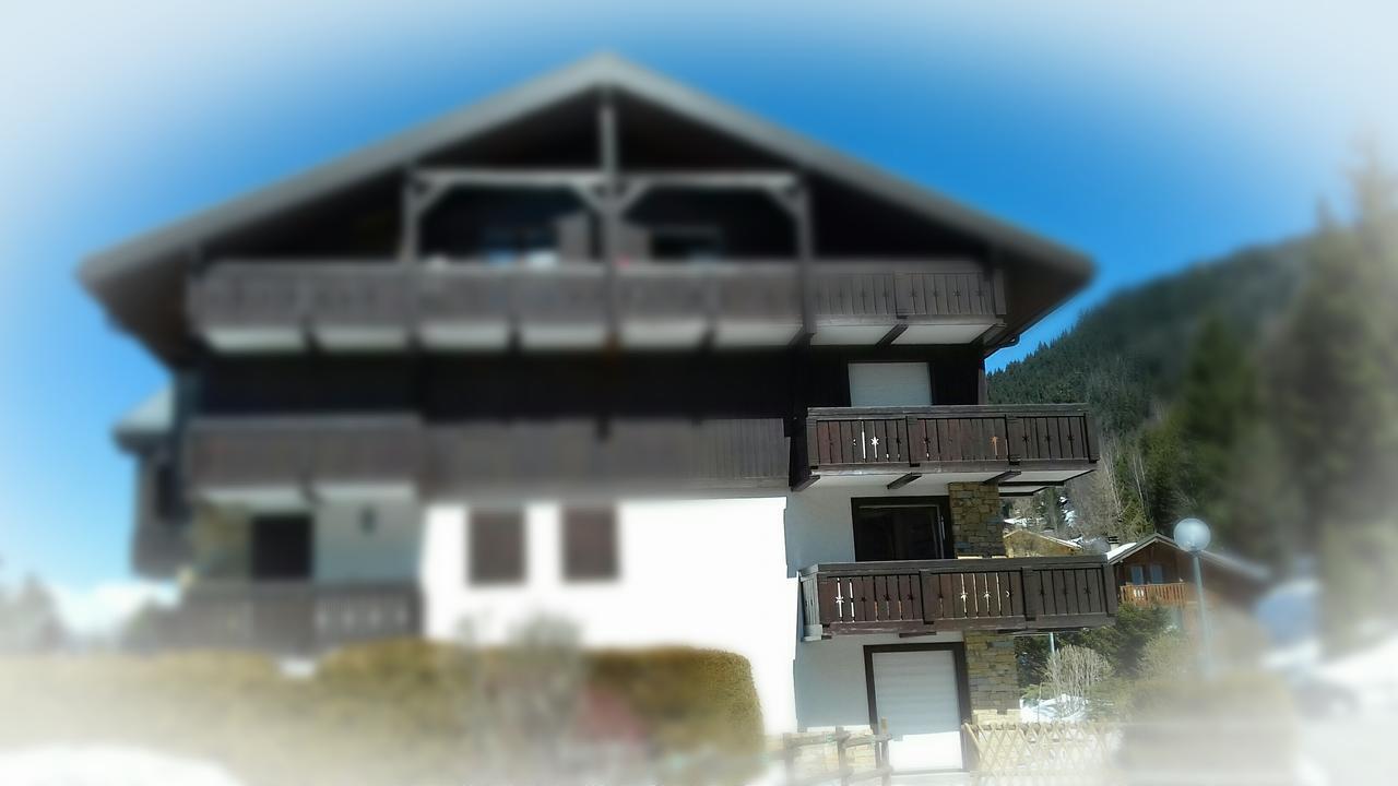 Cimes D'Or Lejlighed Les Contamines-Montjoie Eksteriør billede