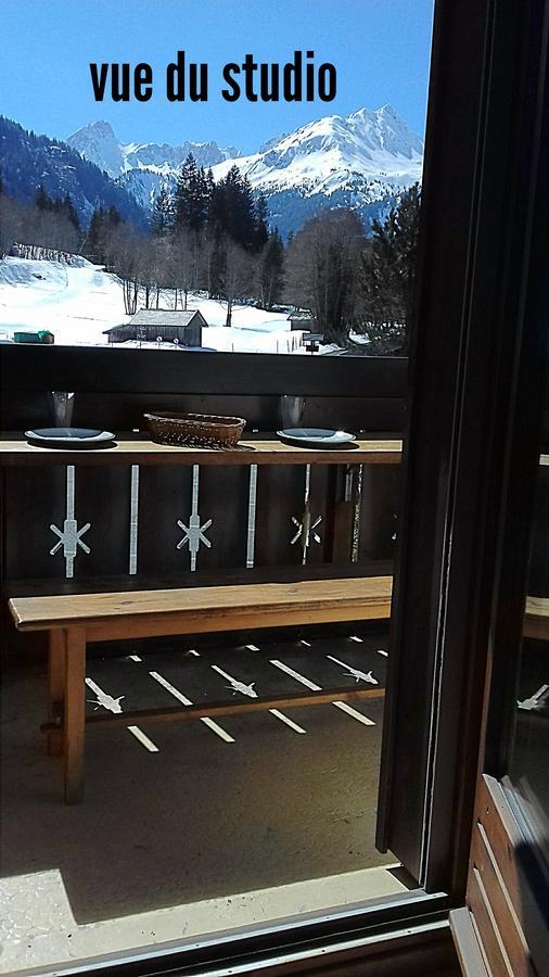 Cimes D'Or Lejlighed Les Contamines-Montjoie Eksteriør billede